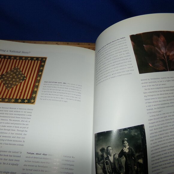 Vintage Large Oversized Softcover Book - Legacies - Smithsonian Museum - 2001 - Picture 13 of 15